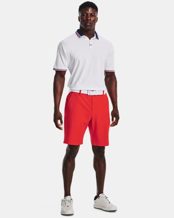 Men's UA Drive Shorts, Red, pdpMainDesktop image number 2